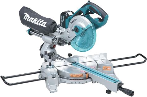 Makita DLS713RTE sierra circular eléctrica Ingletadora Amazon es