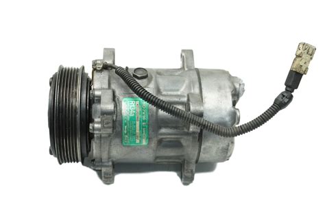 Air Con Compressor/Pump Sanden SD7V16 Model 1106F Citroen Peugeot - Buy ...