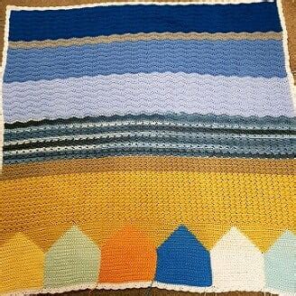 Crochet Blanket Pattern Day At The Beach Jera S Jamboree