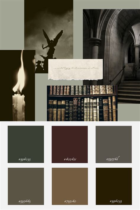 Gothic Paint Colors