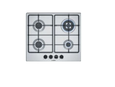 Bosch 60cm 4 Burner Gas Hob PGP6B5B62Z Karabazaar