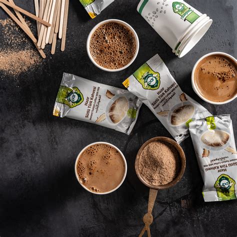 Instant Turkish Coffee with Milk Sugar Free {French coffee} (Office Box
