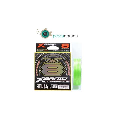 Ygk X Braid Upgrade X8 200m