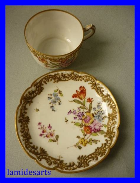 THE TASSE Aus Haviland Limoges Porzellan 1893 B