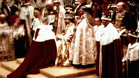 The Queen S Coronation In Colour Special Footage Brought Together For