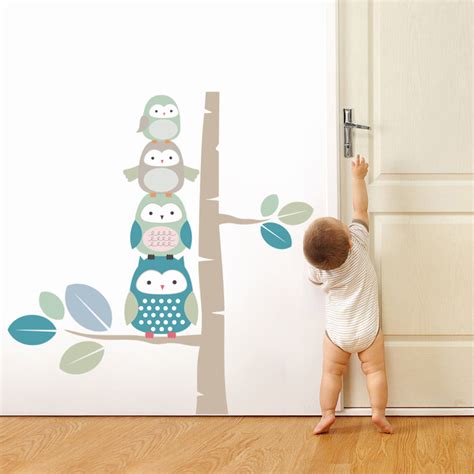 Décoration En Stickers Muraux 40 Idées Pour La Chambre Denfant