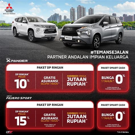 Program Penjualan Mitsubishi Motors September Promo Mitsubishi