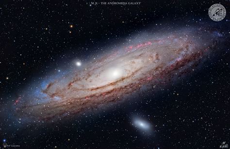 Galassia Di Andromeda APOD By Astronomia