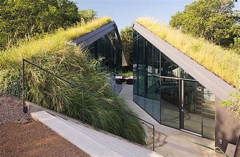 Underground Homes Earth Sheltered Berm Buildings Green Architecture Underground Homes