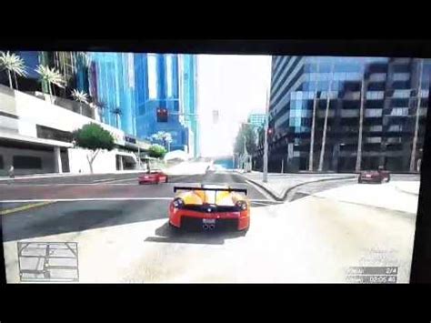 Gta V Corrida Bugada Wallride Em Baixo Do Mapa Youtube