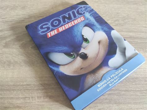 Cazasteels Sonic Edición Steelbook España 39