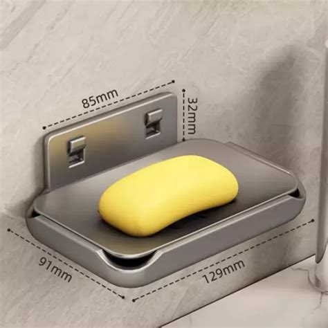 Porte Savon Avec Drain Porte Savon Robuste Pour Douche D Coration