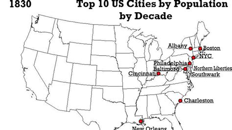 Most Populated Cities Usa - Goimages Name