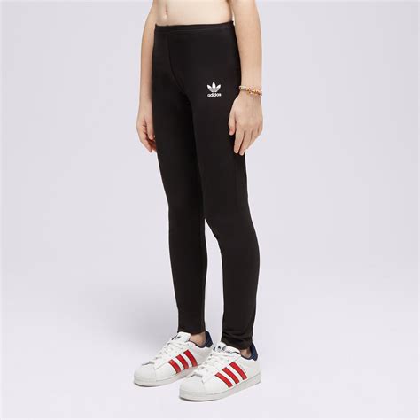 Adidas КЛИН Girl Hl9419 Детски Цвят черен Модни Панталони Дрехи Adidas