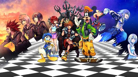 La Saga Di Final Fantasy E Kingdom Hearts Arriver Su Xbox One