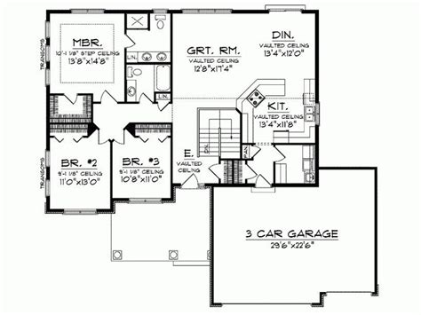 E Plans Ranch House Plans Beautiful Eplans Ranch House Plan Open Floor