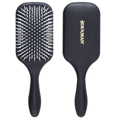 Denman Large Power Paddle Brush Black D Barbertools Gr