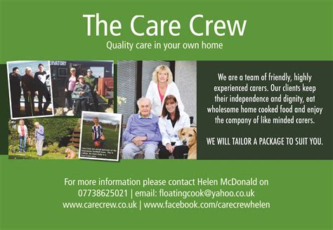 Business Focus The Care Crew The Edinburgh Reporter