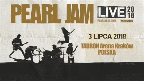 Pearl Jam Zagra 3 Lipca 2018 W Polsce Ticketmaster PL Blog