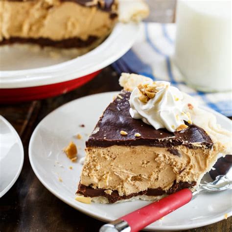 Chocolate Peanut Butter Pie Spicy Southern Kitchen