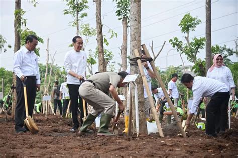 Atasi Perubahan Iklim Pj Gubernur Tanam Pohon Bersama