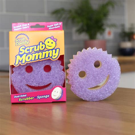 Städsvamp Scrub Mommy Twin Pack Scrub Daddy Hööks