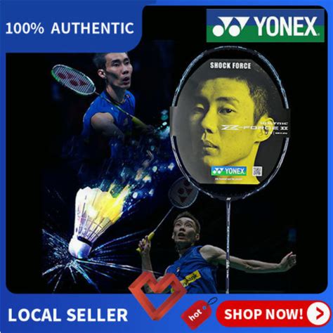 YONEX ASTROX 100ZZ Full Carbon Fiber Badminton Racket Set 100 Original