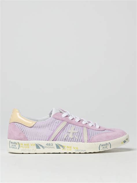 Premiata Sneakers Woman Color Pink | ModeSens