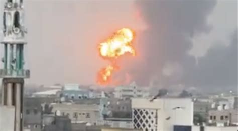 Dozens of Israeli planes strike port, power plants in Yemen after ...