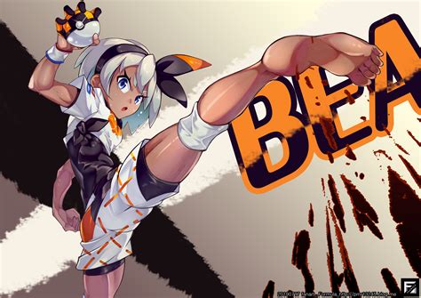 Bea Gym Leader Wallpaper R Pokemonswordandshield