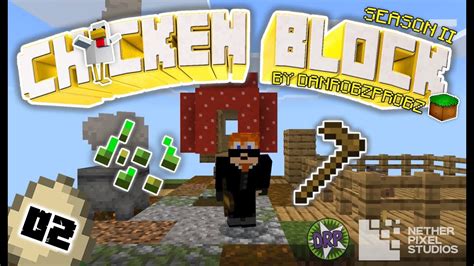 Chicken Block Seeding For The Breeding Ep 2 Season II Minecraft