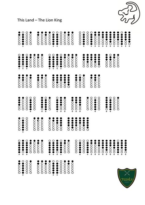 This Land The Lion King Tabs For Tin Whistle Tin Whistle Native