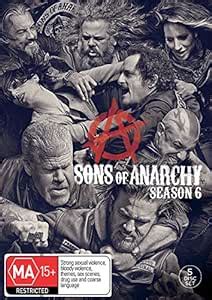 Amazon Sons Of Anarchy Season 6 5 Discs NON USA Format PAL