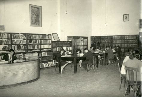 Franklin Fue La Primera Biblioteca Popular De Argentina Y De Sudamérica Billiken