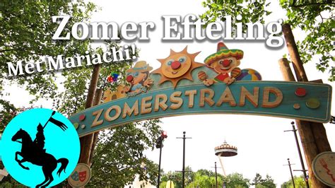 Spellen En Muziek Op Het Zomerstrand Zomer Efteling