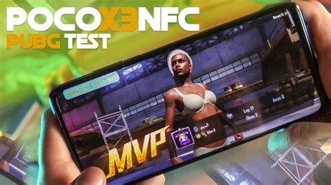 Poco X Nfc Pubg Mobile Ka Fps Al R Siber Star Oyun Ve