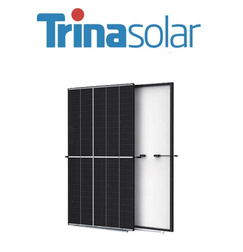 Panneaux Solaires Photovolta Ques Trina Solar Wc Energie