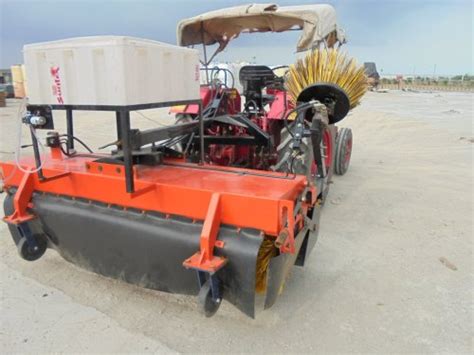 Tractor Mounted Hydraulic Road Sweeper 1800 Watt At Rs 165000 In Ahmedabad