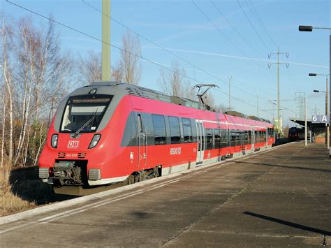 Seit dem Fahrplanwechsel am 15 Dezember 2013 fährt nun RB 19 über