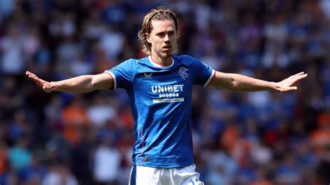 Todd Cantwell Breaks Rangers Injury Silence As He Reveals Knee Problem