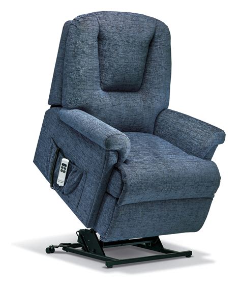 Keswick Royale Fabric Electric Riser Recliner Sherborne Upholstery