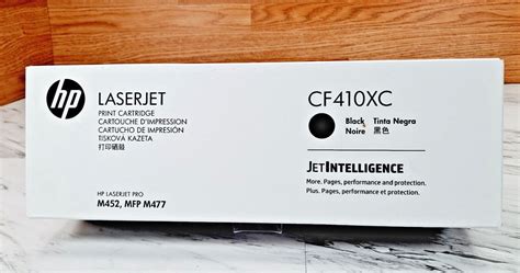 HP 410X CF410XC Black Toner Cartridge For Sale Online EBay