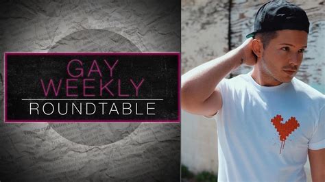 Gay Baiting Pop Stars With Guest Simon Curtis Gay Weekly Roundtable YouTube