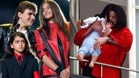 Michael Jacksons Son Blanket Emerges From Private Life Reveals New