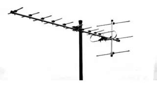 Antena Tv Digital Tdt Alta Ganancia Full Hd Uhf MercadoLibre