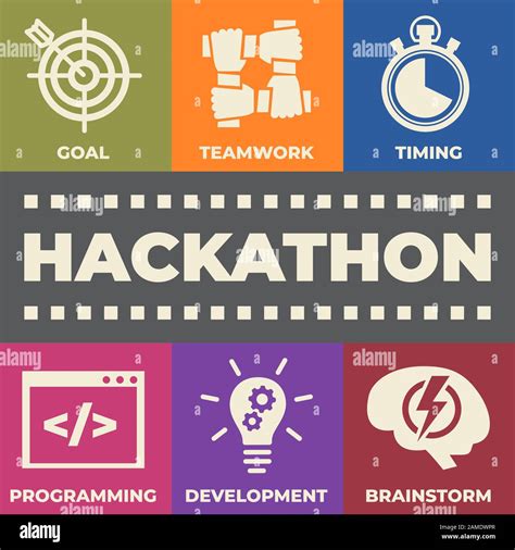 Hackathon background hi-res stock photography and images - Alamy