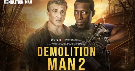 Demolition Man 2 - What We Know So Far