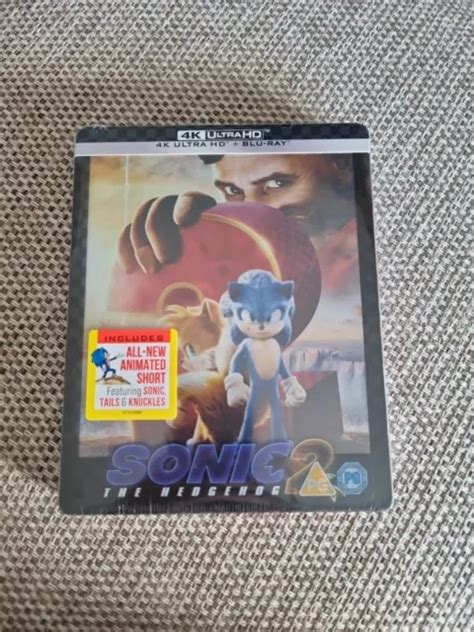 Sonic The Hedgehog K Blu Ray Steelbook Eur Picclick It