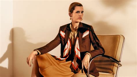 Decoding Riccardo Tiscis Debut Collection For Burberry Vogue India