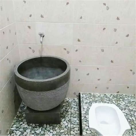 Desain Kamar Mandi Wc Duduk Desain Kamarku